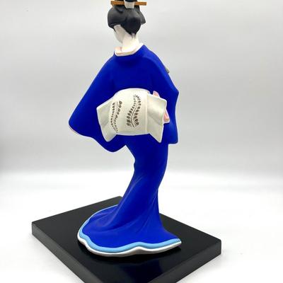 VINTAGE CLAY JAPANESE GEISHA *Read Details