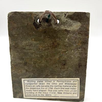 New Orleans Slate Roof Tiles Set