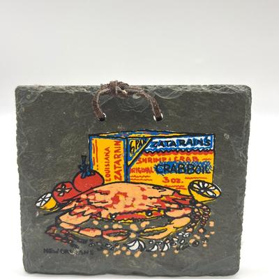 New Orleans Slate Roof Tiles Set