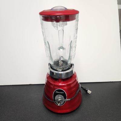 Red Osterizer Blender Classic 101956-102