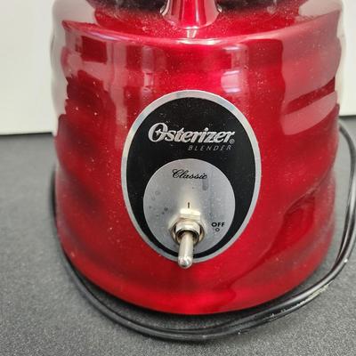 Red Osterizer Blender Classic 101956-102