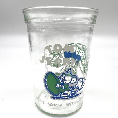 Tom & Jerry Jelly Jars (8)