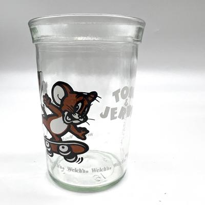 Tom & Jerry Jelly Jars (8)