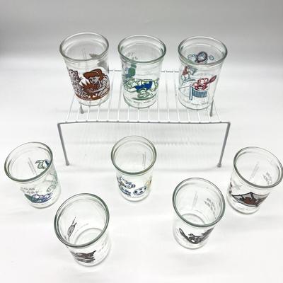 Tom & Jerry Jelly Jars (8)