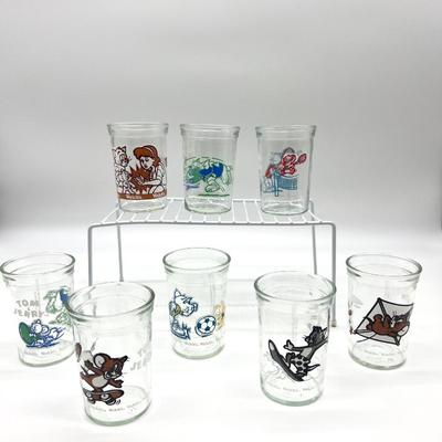 Tom & Jerry Jelly Jars (8)