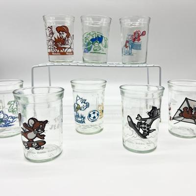Tom & Jerry Jelly Jars (8)