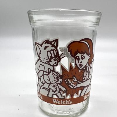 Tom & Jerry Jelly Jars (8)