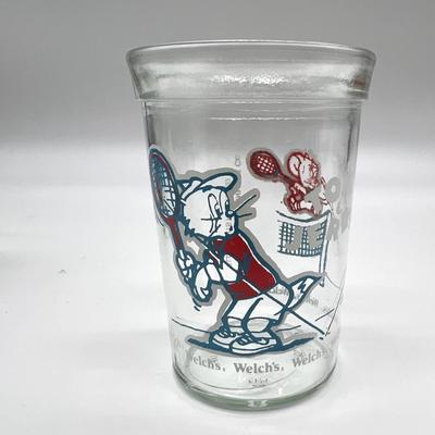 Tom & Jerry Jelly Jars (8)