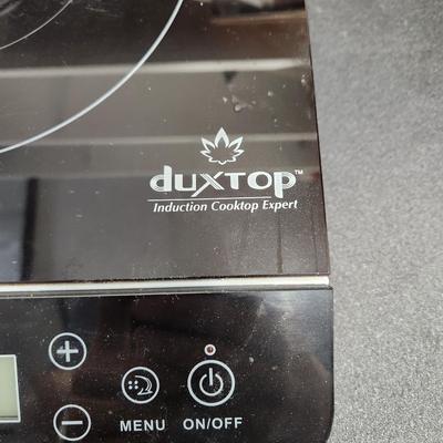 Duxtop Induction Cooktop Expert with Pots and Lids with manual