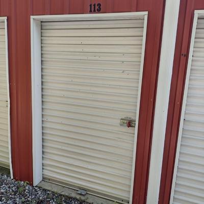 Unit E-113 Home Decor, Household, Clothing, Storage Bins, and More