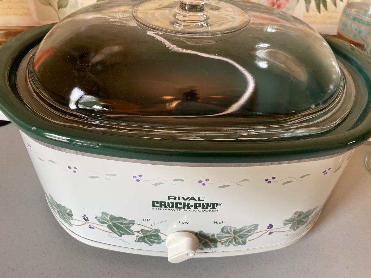 Rival crock pot