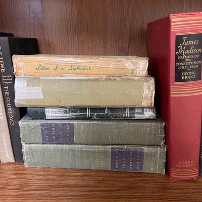 Mixed Lot of Books - Military, Art, WWII, Classics