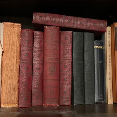 Lot Antique Books - Some Late 1800's