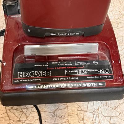Hoover Vacuum, Grocery Cart