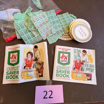 S&H Green Stamps Lot