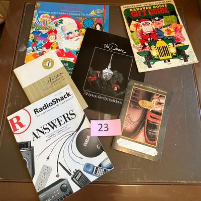 More Sales Catalogs!