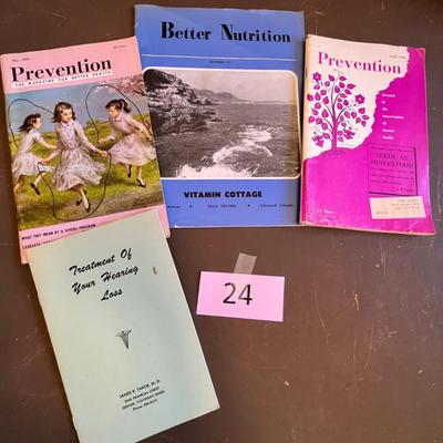 Nutrition Booklets
