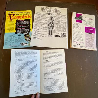 Nutrition Booklets