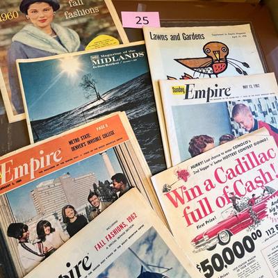 Vintage Colorado Magazines