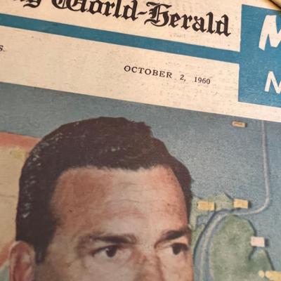 Vintage newspapers