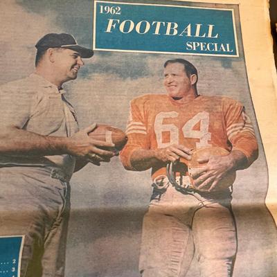 Vintage newspapers