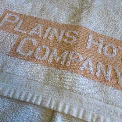 The Plains Hotel, Cheyenne WY Towel