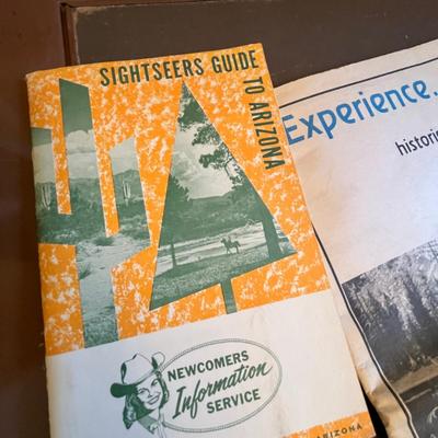 Misc Brochures on Wyoming