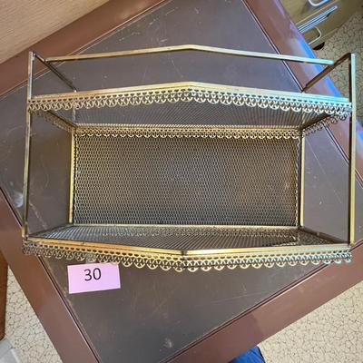 60s Wire Shelf