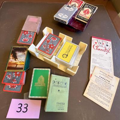 Lot of cards