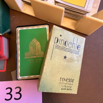 Lot of cards