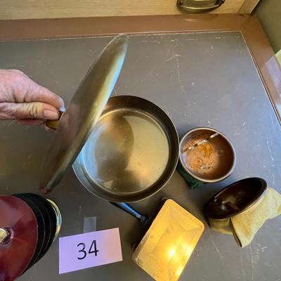 Lot of ashtrays