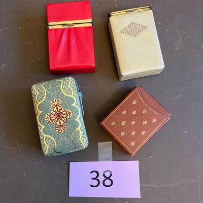 Cigarette pack cases