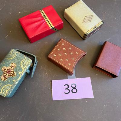 Cigarette pack cases