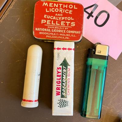 Lot of Tobacco Items