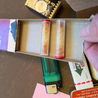 Lot of Tobacco Items