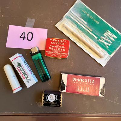 Lot of Tobacco Items