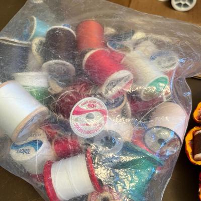 Thread & Pin cushion