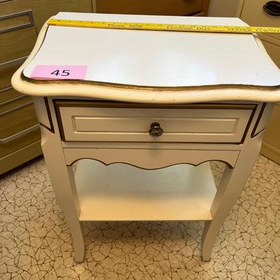 French Provincial Night stand