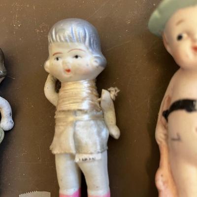 Vintage bisque Dolls