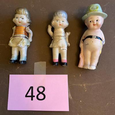 Vintage bisque Dolls