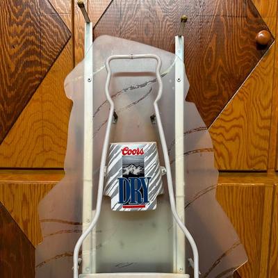 LIGHTED COORS DRY BEER SIGN