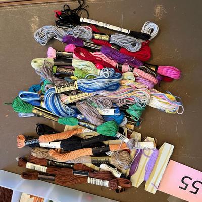 Lot of embroidery floss