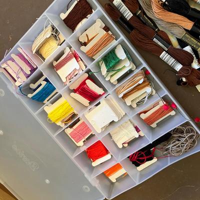 Lot of embroidery floss