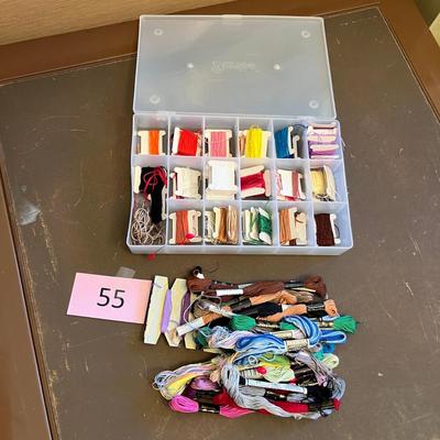 Lot of embroidery floss