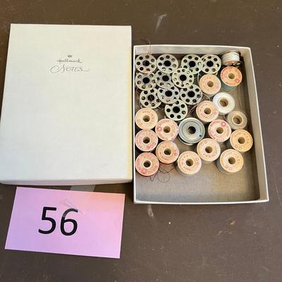 Box of bobbins