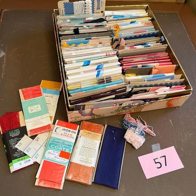 Sewing Notions & Seam binding