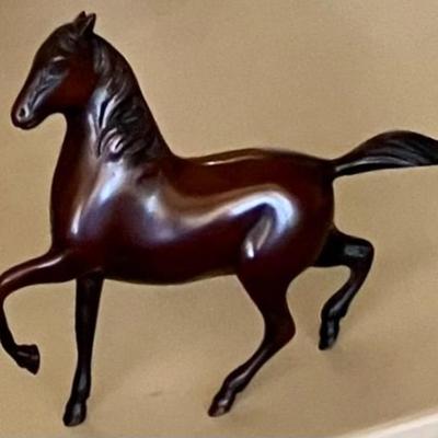 Bronze Sculpture Of Horse
