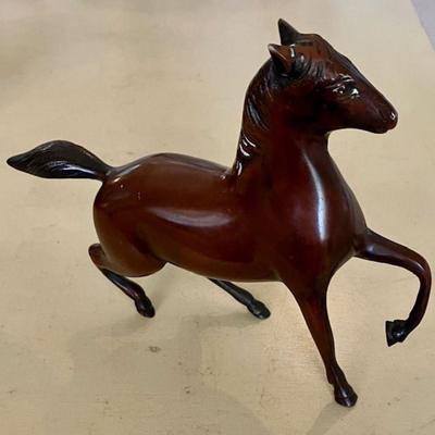 Bronze Sculpture Of Horse