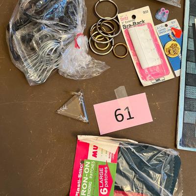 Lot of Knitting items and other