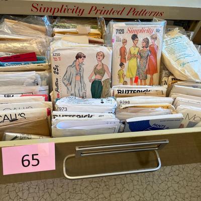Drawer #1 of Patterns